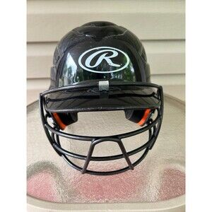 Rawlings Coolflo Baseball Kids Helmet With Face Guard